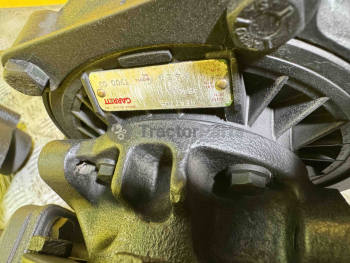 EXHAUST MANIFOLD WITH TURBO CHARGER - John Deere 6100, 6200, 6300, 6400 serie