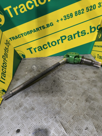 Полуоска - John Deere 6M, 6R