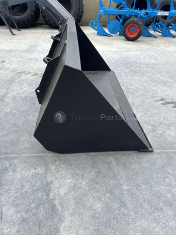 Кофа 2.5 куб.м за телескопичен товарач с John Deere, Matbro захват