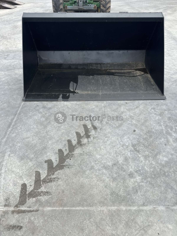 Кофа 2.5 куб.м за телескопичен товарач с John Deere, Matbro захват