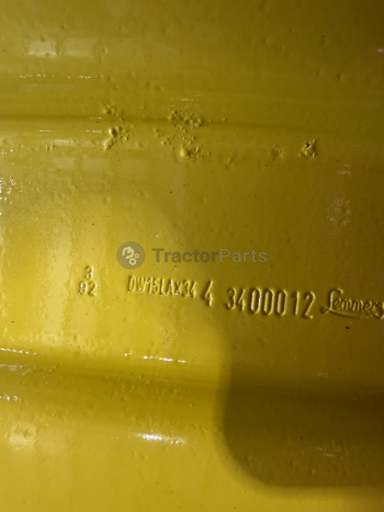 Оригинални разглобяеми джанти W15x34 (втора употреба) за John Deere