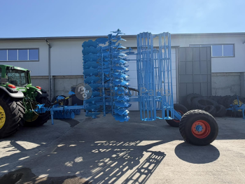 Дискова брана LEMKEN RUBIN 9/600 с работна ширина 6 метра /// 33,500 € / 65 520 лв. - без ДДС