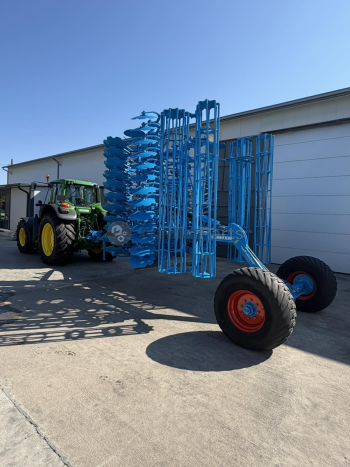 Дискова брана LEMKEN RUBIN 9/600 с работна ширина 6 метра /// 33,500 € / 65 520 лв. - без ДДС