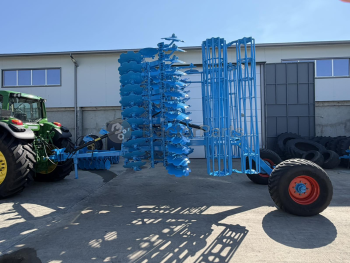 Дискова брана LEMKEN RUBIN 9/600 с работна ширина 6 метра /// 33,500 € / 65 520 лв. - без ДДС
