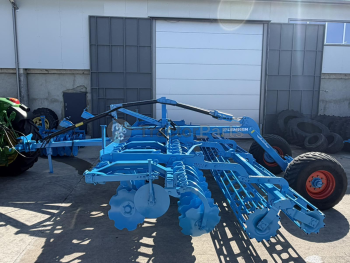 Дискова брана LEMKEN RUBIN 9/600 с работна ширина 6 метра /// 33,500 € / 65 520 лв. - без ДДС