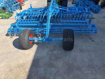 Дискова брана LEMKEN RUBIN 9/600 с работна ширина 6 метра /// 33,500 € / 65 520 лв. - без ДДС