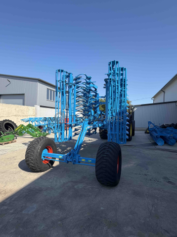 Дискова брана LEMKEN RUBIN 9/600 с работна ширина 6 метра /// 33,500 € / 65 520 лв. - без ДДС