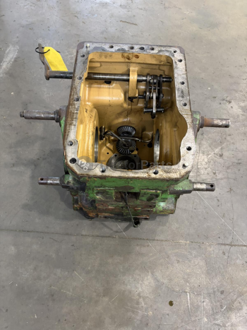 Заден кожух за диференциала (втора употреба) - John Deere 6100, 6200, 6300, 6400