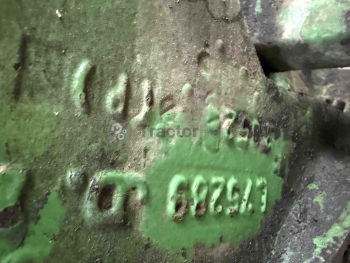 Заден кожух за диференциала (втора употреба) - John Deere 6100, 6200, 6300, 6400