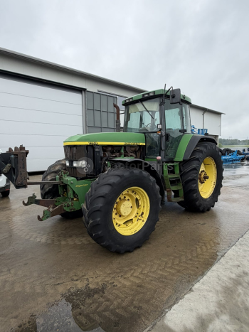 На части! Трактор John Deere 7610, 7710, 7810