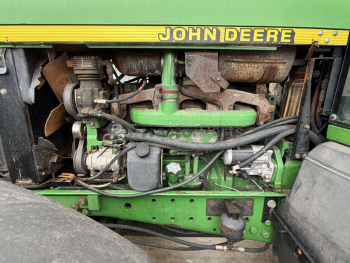 На части! Трактор John Deere 7610, 7710, 7810