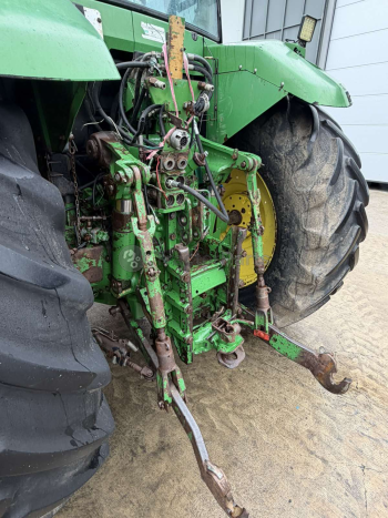 На части! Трактор John Deere 7610, 7710, 7810