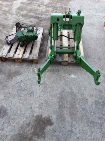 Преден ВОМ,PTO + преден навес (втора употреба) - John Deere 6030 Premium, 7030 Premium