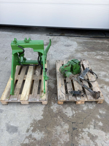 Преден ВОМ,PTO + преден навес (втора употреба) - John Deere 6030 Premium, 7030 Premium