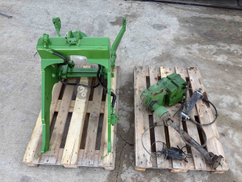 Преден ВОМ,PTO + преден навес (втора употреба) - John Deere 6030 Premium, 7030 Premium