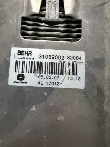 Воден радиатор (втора употреба) -  John Deere 6030, 7030
