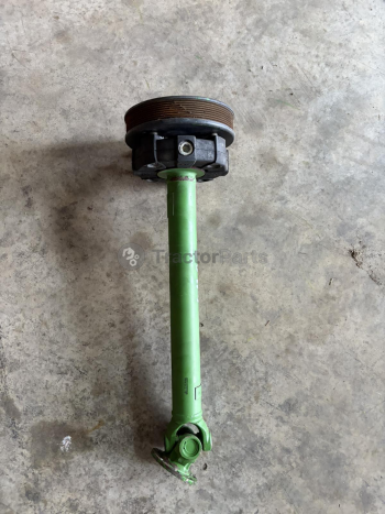 Кардан с демпфер и шайба за преден ВОМ, PTO (втора употреба) - John Deere 6M, 6020, 6030, 6R