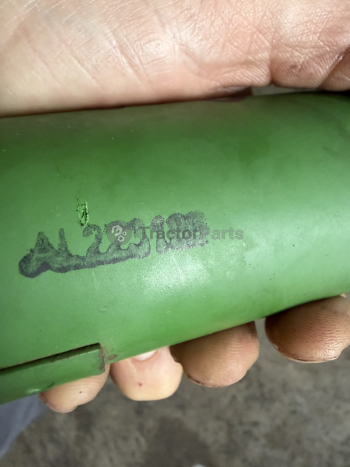 Кардан с демпфер и шайба за преден ВОМ, PTO (втора употреба) - John Deere 6M, 6020, 6030, 6R