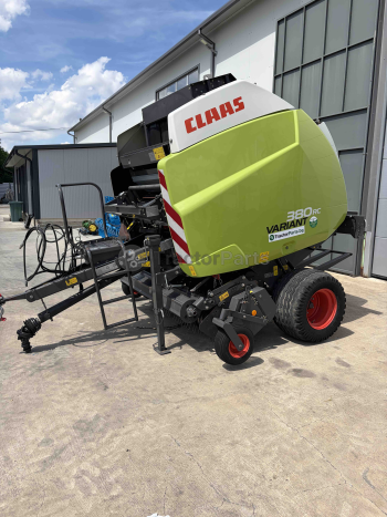 Ролонна балопреса - CLAAS VARIANT 380 RC Мрежа + Сезал /// 15999 € / 31291 лв. - Без ДДС