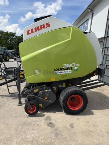 Ролонна балопреса - CLAAS VARIANT 380 RC Мрежа + Сезал /// 15999 € / 31291 лв. - Без ДДС