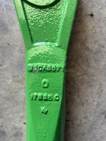 Горно ухо за вертикална обтяжка (втора употреба) - John Deere 6M, 6R