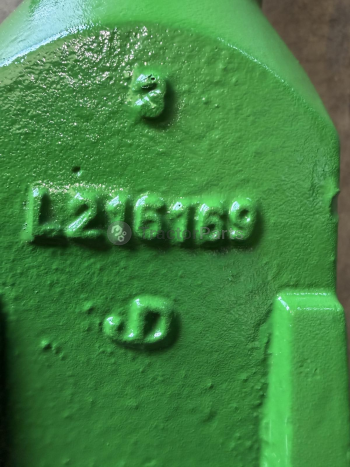 Вертикална обтяжка (втора употреба) - John Deere 6M, 6R, 6020, 6030