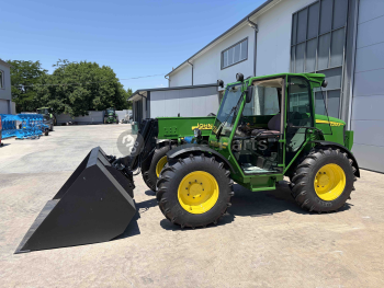Телескопичен товарач John Deere 3200 /// € 36500 / 71388 лв. - без ДДС