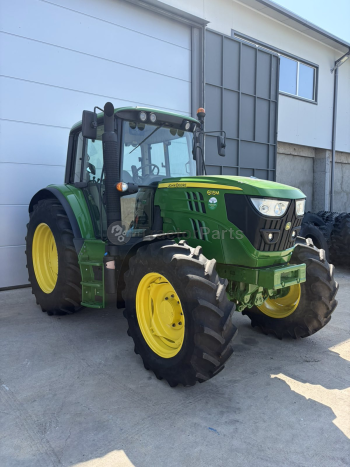 Трактор John Deere 6115M - лизинг /// 47500 € / 92 902 лв. - без ДДС