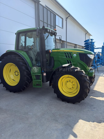 Трактор John Deere 6115M - лизинг /// 47500 € / 92 902 лв. - без ДДС