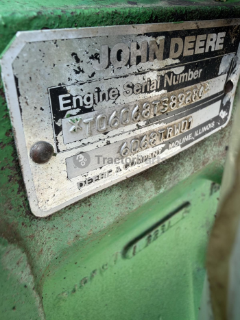 Двигател 6068TRW07 (втора употреба) за John Deere 7000, 6000