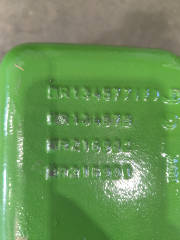 Корпус за двойното за раздатката (втора употреба) - John Deere 6M, 6030, 6R, 6020, 6010