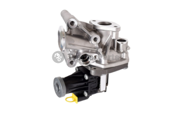 ЕГР-EGR Клапан - Case Farmall, Quantam, New Holland T5