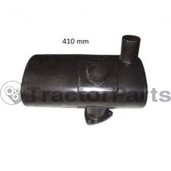 Exhaust Box - Massey Ferguson