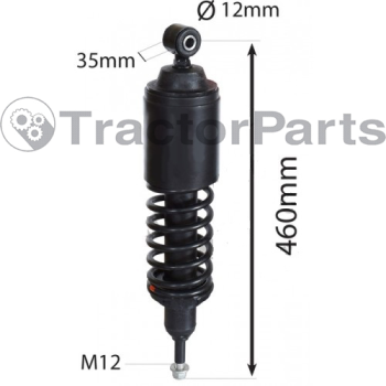 Cab Shock Absorber - Case IHC, Ford New Holland