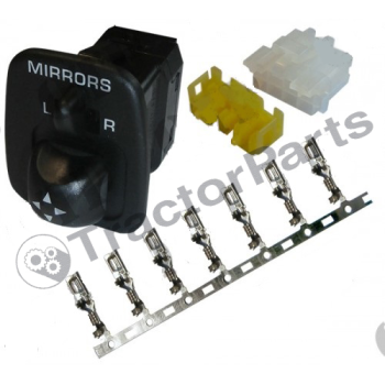 Switch Electric Mirror Adjustment - Ford New Holland