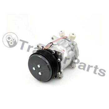 Compressor Air Conditioning - Case IHC MXM, Ford New Holland TM, Fiat series