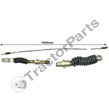 Hand Brake Cable (1420mm) - Case IHC MX