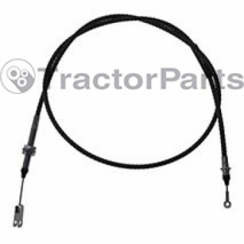 Hand Throttle Cable 1500mm - New Holland T6000, Case Maxxum serie