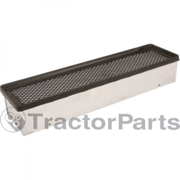 CAB AIR FILTER ACTIVATED CHARCOAL 452x118x73 - John Deere 6R series