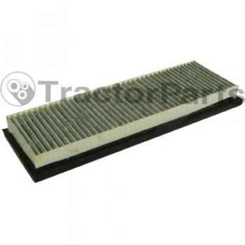 CAB AIR FILTER ACTIVATED CHARCOAL 308x108x30 - John Deere 5000,6000 series