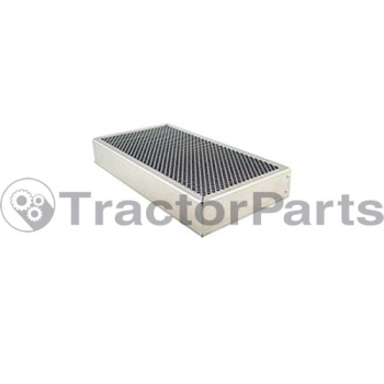 CAB AIR FILTER ACTIVATED CHARCOAL 320x167x48 - John Deere 7000,8000,8R,9000 series