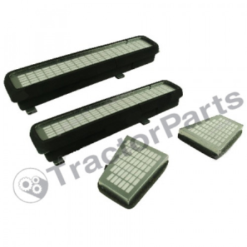 CAB AIR FILTER ACTIVATED CHARCOAL 590x127x78 - John Deere 6010 serie