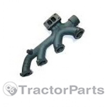 EXHAUST MANIFOLD - LONG - Case IHC Magnum, New Holland T8000, T9000 series