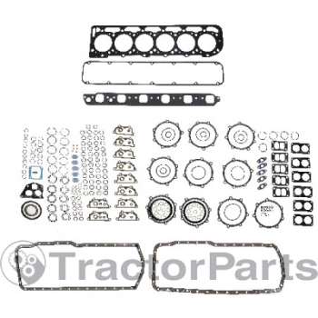 FULL GASKET SET WITH CYLENDER HEAD GASKET - Case IHC, Ford New Holland