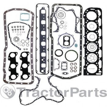 FULL GASKET SET WITH CYLENDER HEAD GASKET - Case IHC, Ford New Holland