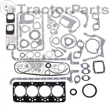 FULL GASKET SET WITH CYLENDER HEAD GASKET - Case IHC, Ford New Holland, Fiat