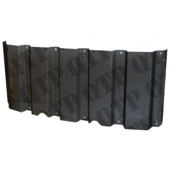 Front Grill Middle Lower - John Deere 6015, 6020, 6030, 6025 Series