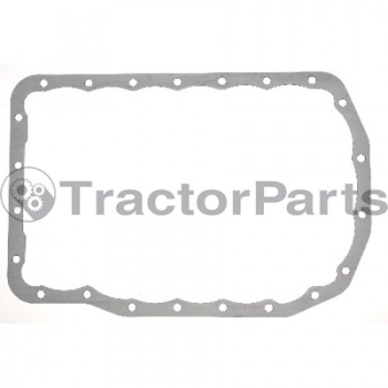 SUMP GASKET 6CYL PAPER VERSION - Case IHC, Ford New Holland, Fiat