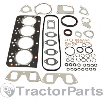TOP GASKET SET WITH CYLENDER HEAD GASKET - Case IHC, Ford New Holland, Fiat