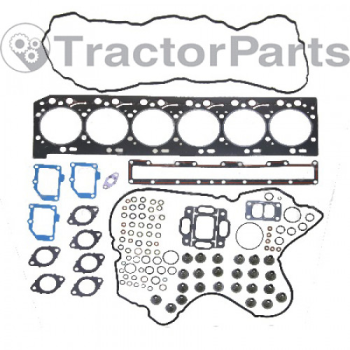 TOP GASKET SET WITH CYLINDER HEAD GASKET - Case IHC, New Holland